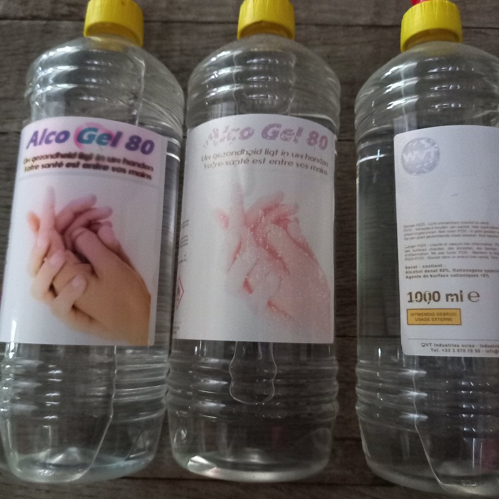 Handgel, Ophalen