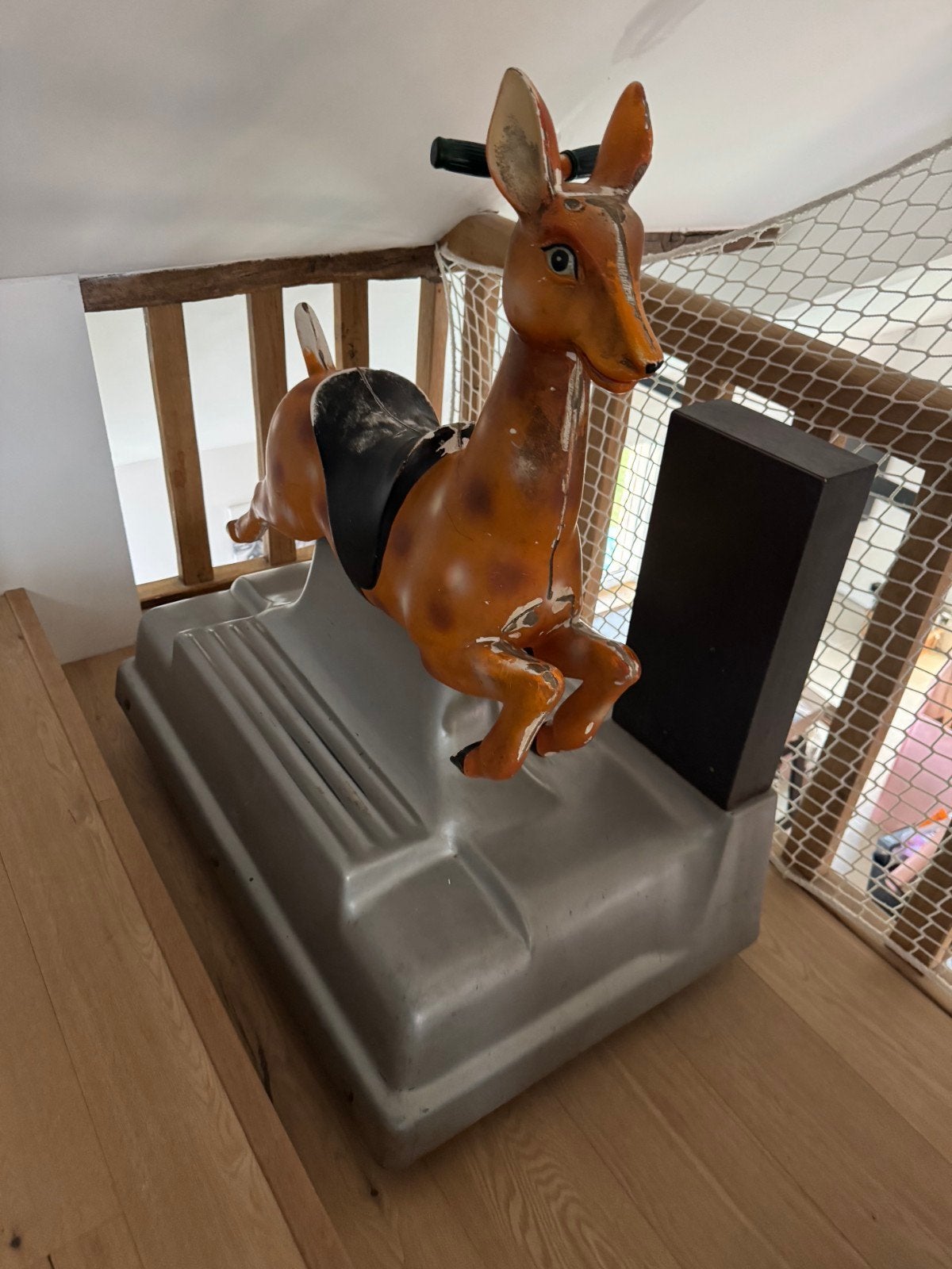 « Kiddie Ride » vintage unique - Cerf/Cerf électriques (anné, Enlèvement