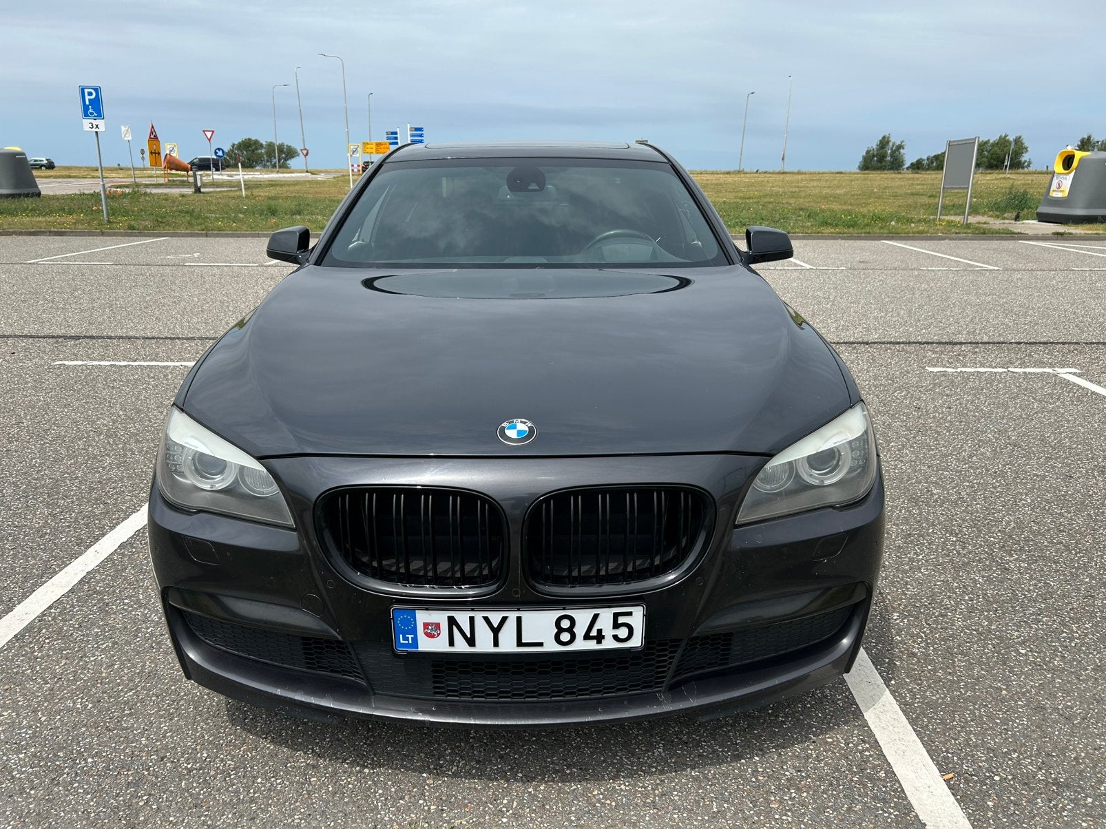 Bmw 7 N52 LPG, Automaat, Achterwielaandrijving, Zwart, 7 Reeks