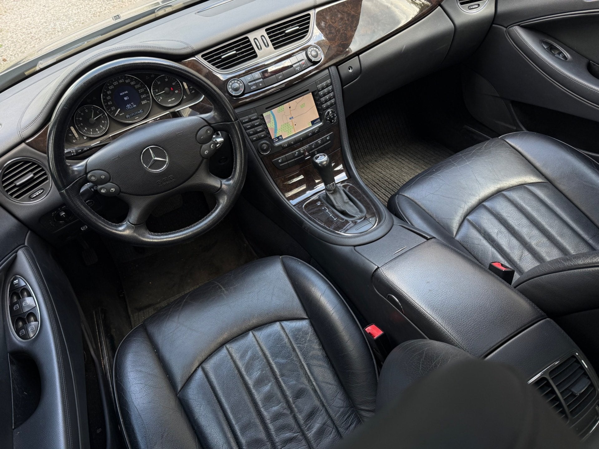 Mercedes CLS 320 CDi / 3.0 V6 / 125.000KM / 1eig / Xenon Dak, Autos, https://public.car-pass.be/vhr/0b8786ed-4479-44b6-92e8-27024b52a2ab