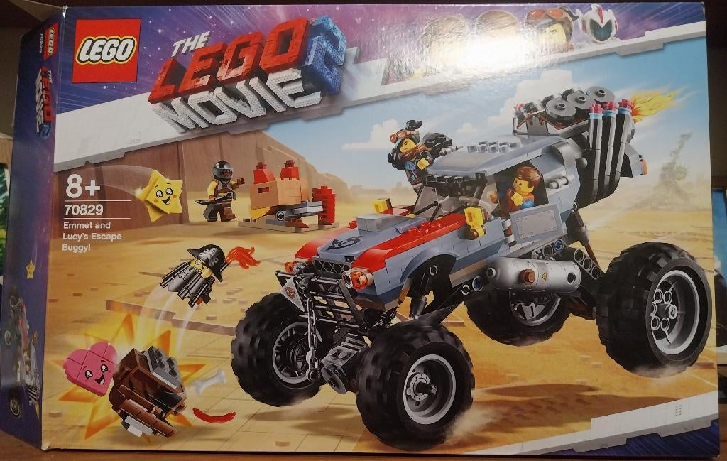 Lego movie 3 70829 nieuw in doos., Ophalen, Overige thema's, Lego, Nieuw