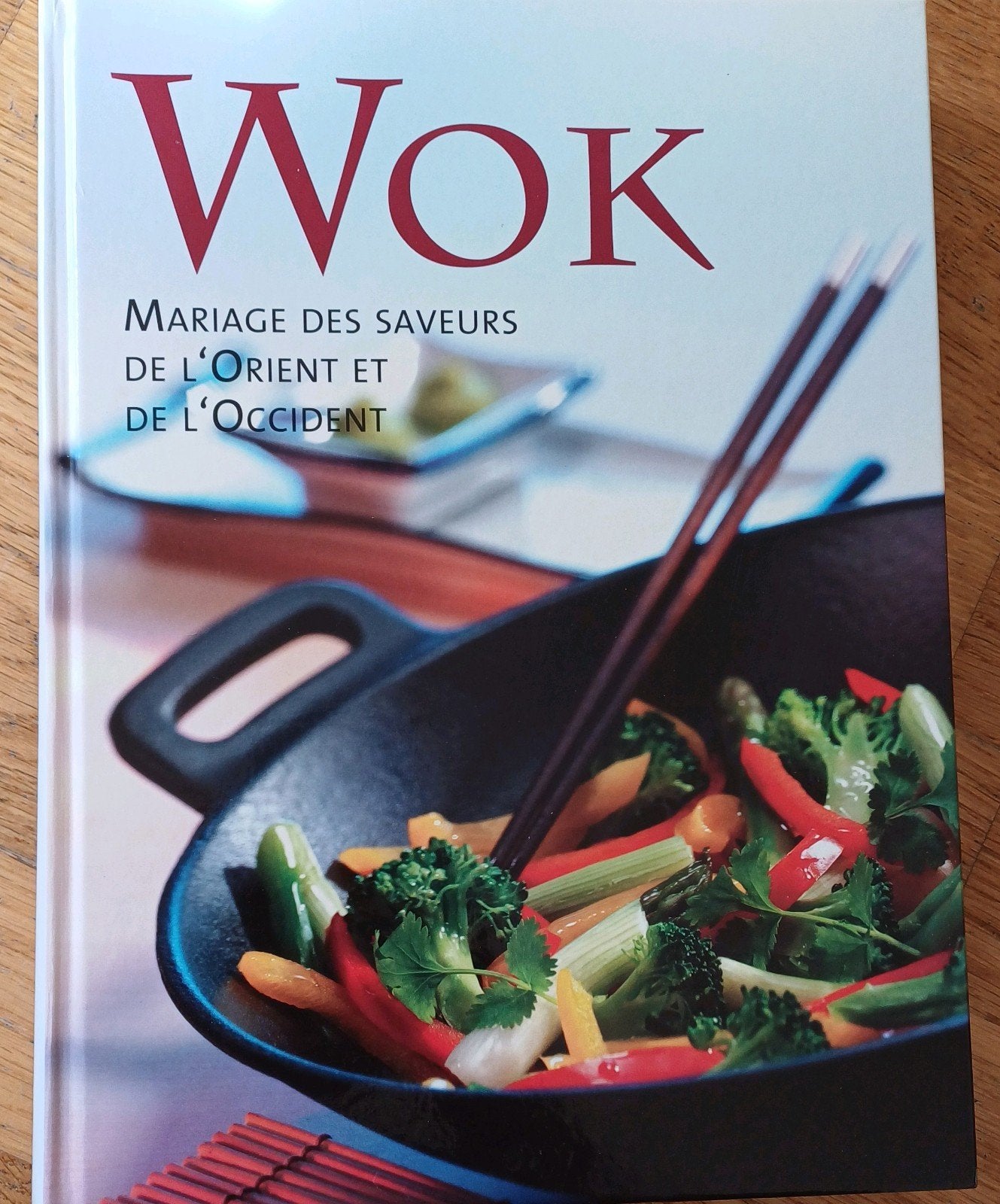 WOK Livre de cuisine, Enlèvement ou Envoi