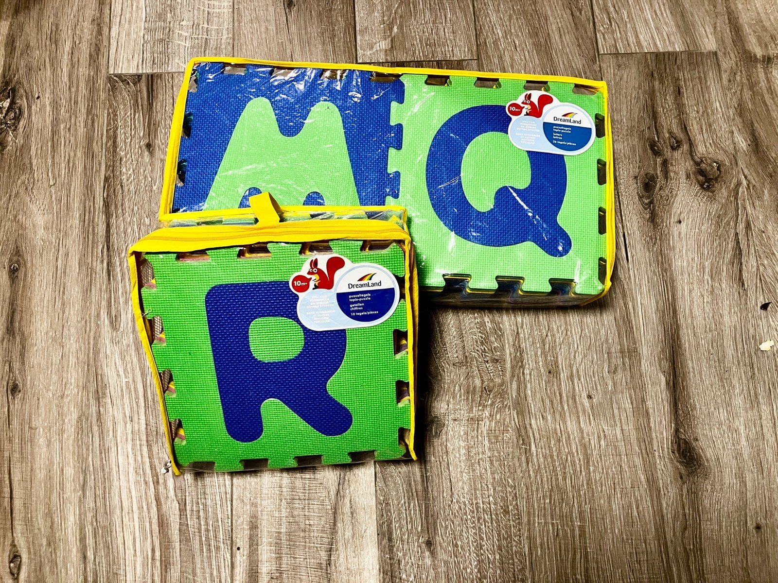 Puzzeltegels Dreamland, Kinderen en Baby's, Ophalen, Zo goed als nieuw