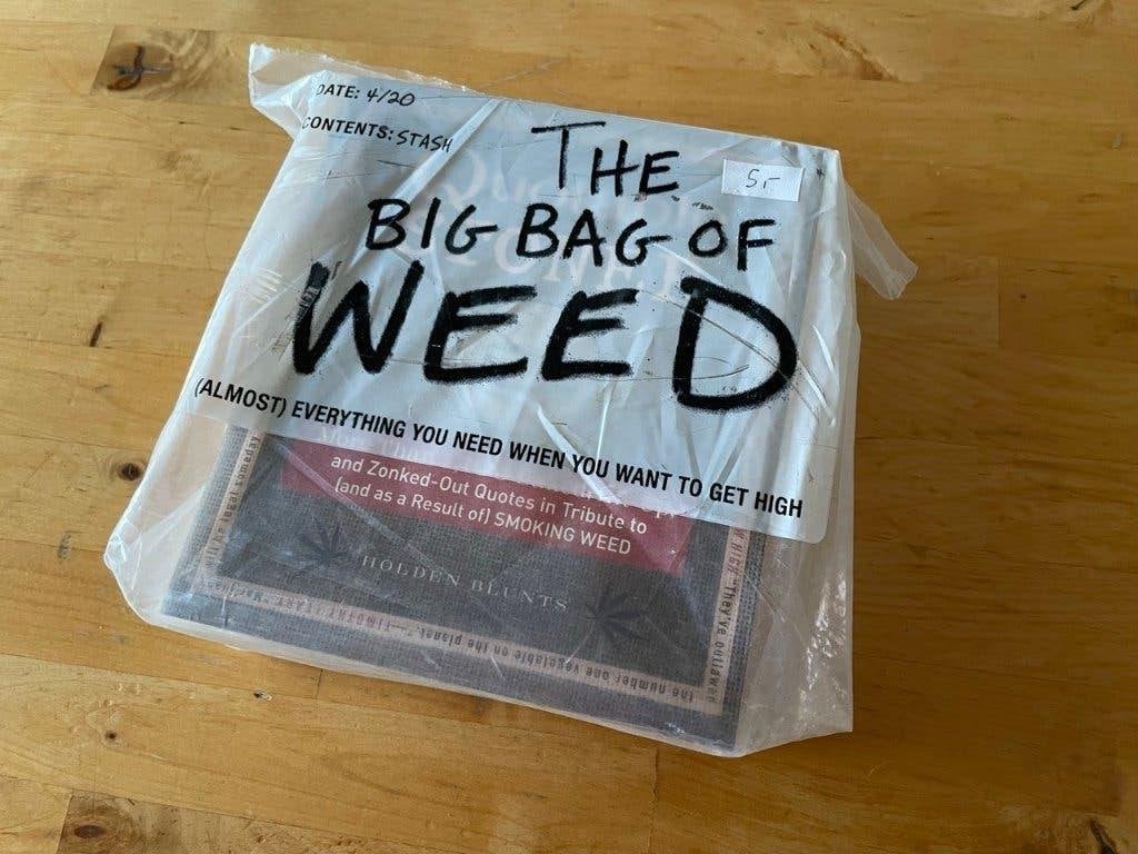The big bag of weed, Livres, Enlèvement ou Envoi, Comme neuf, Autres sujets/thèmes