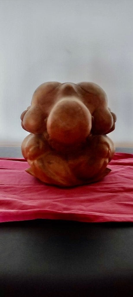 Boudha Pleureur 24 cm XL, Antiquités & Art, Enlèvement