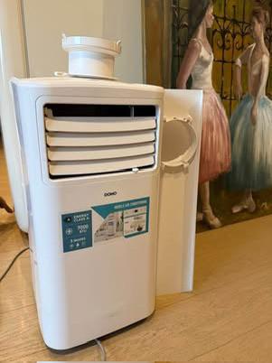 Domo mobiele airco DO10161 – 7000 BTU, Enlèvement, Comme neuf, Climatiseur mobile