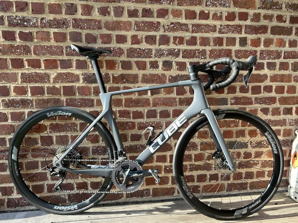 Vélo de route Cube Agree C62, Autres marques, 57 à 61 cm, Comme neuf, Enlèvement