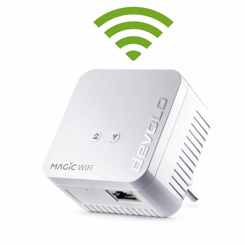 Devolo magic 1 wifi (extension) 4 stuks beschikbaar, Informatique & Logiciels, Adaptateurs powerline, Enlèvement, Comme neuf