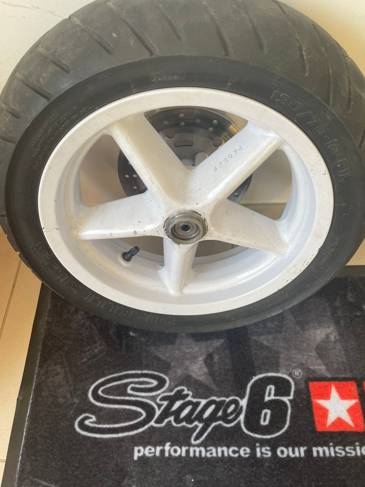 Roue avant Mbk Booster 12 », Enlèvement ou Envoi, Utilisé, Yamaha