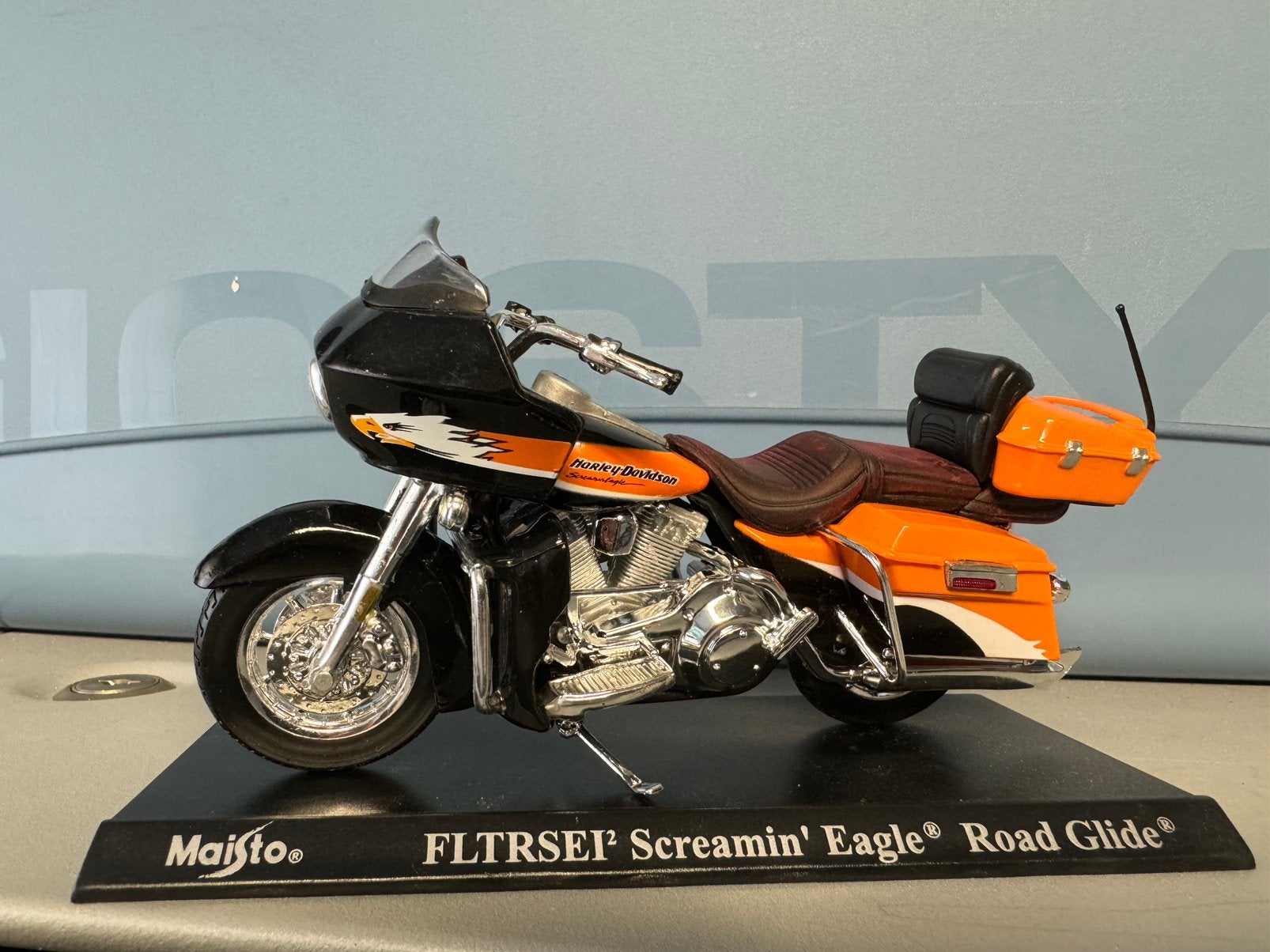 Harley-Davidson Screaming Eagle Road Glide, Ophalen of Verzenden