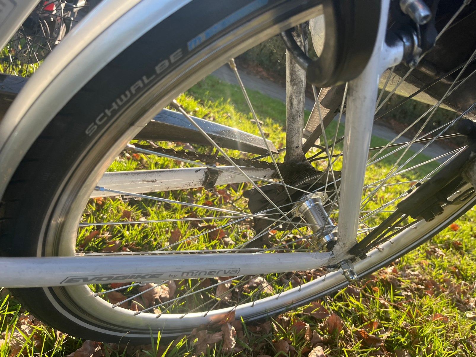 Elektrische fiets te koop, Ophalen, Zo goed als nieuw
