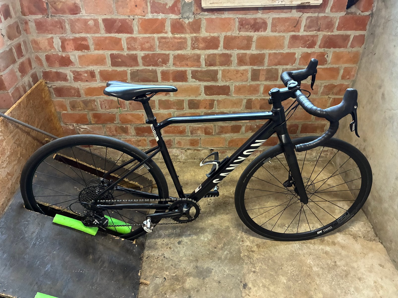 Canyon inflite maat S geschilderd voor weg/ gravel/ cross, Fietsen en Brommers, 28 inch, Gebruikt, 10 tot 15 versnellingen, Heren