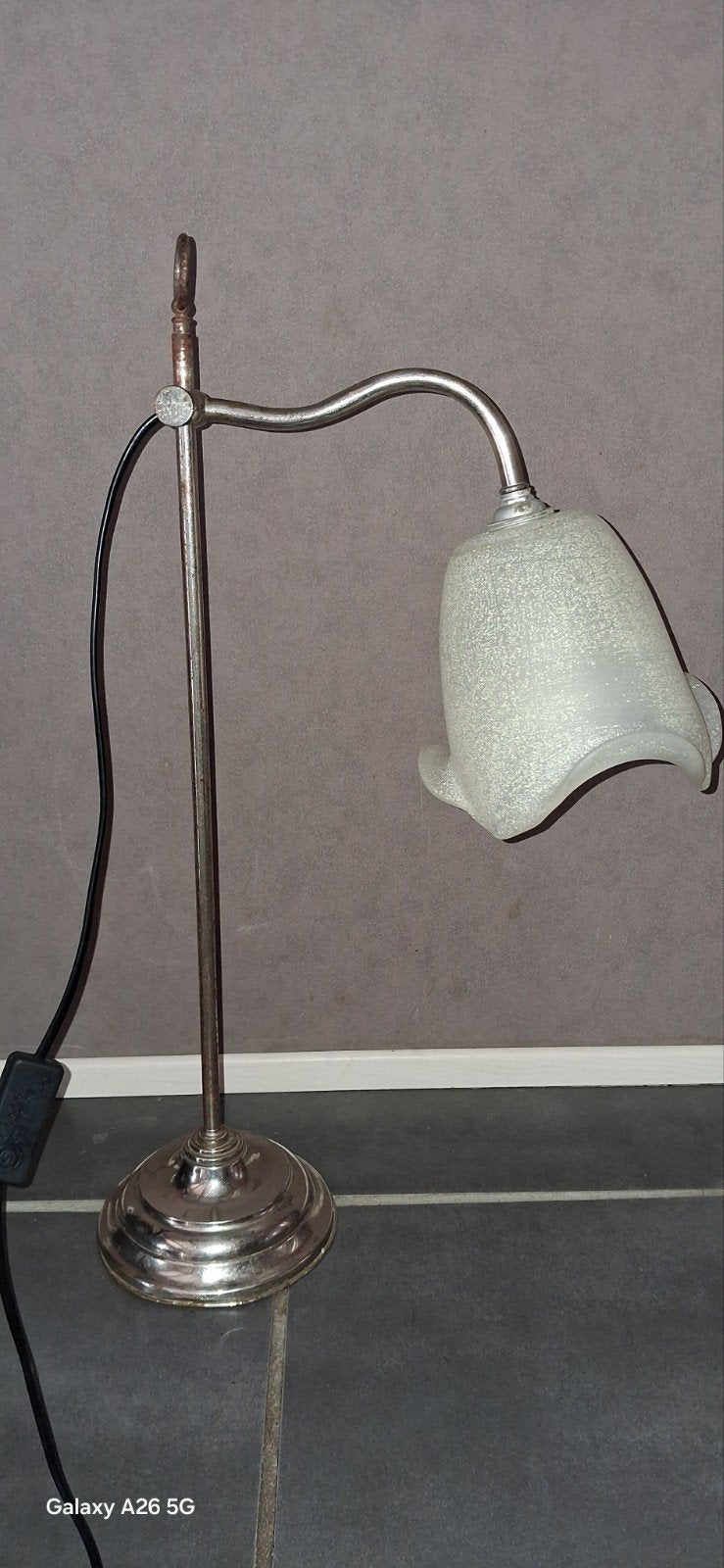 ancienne lampe monix, Enlèvement ou Envoi
