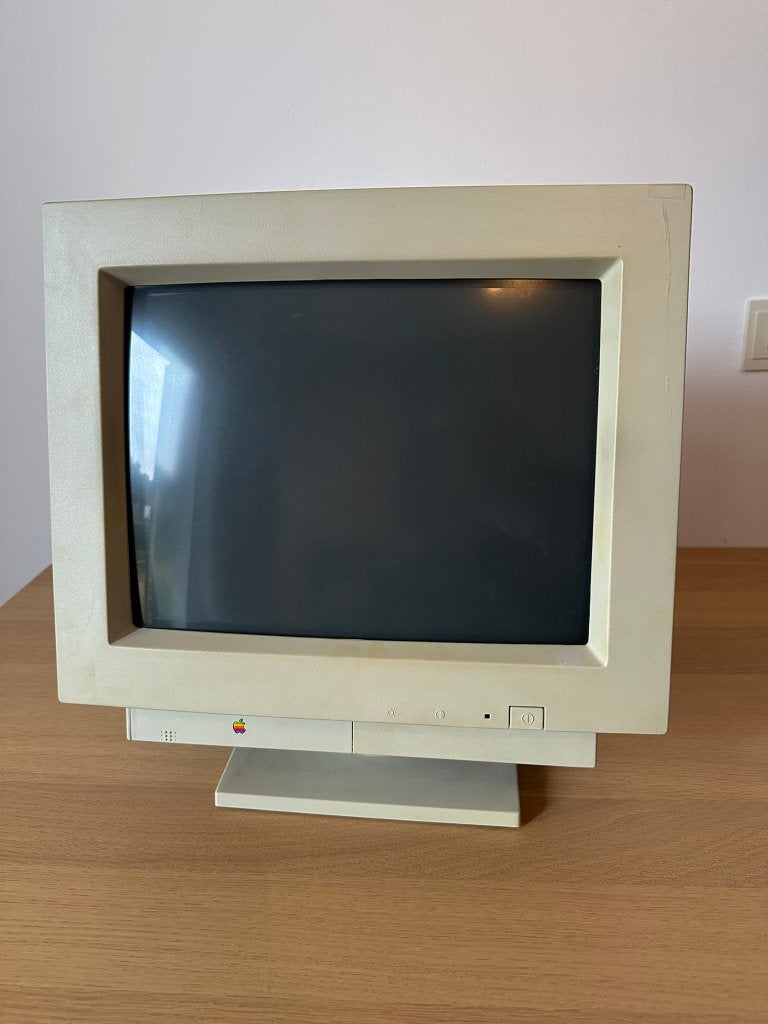 Apple Multiple Scan 15 Display - M2978, Computers en Software, Vintage Computers, Ophalen, Apple