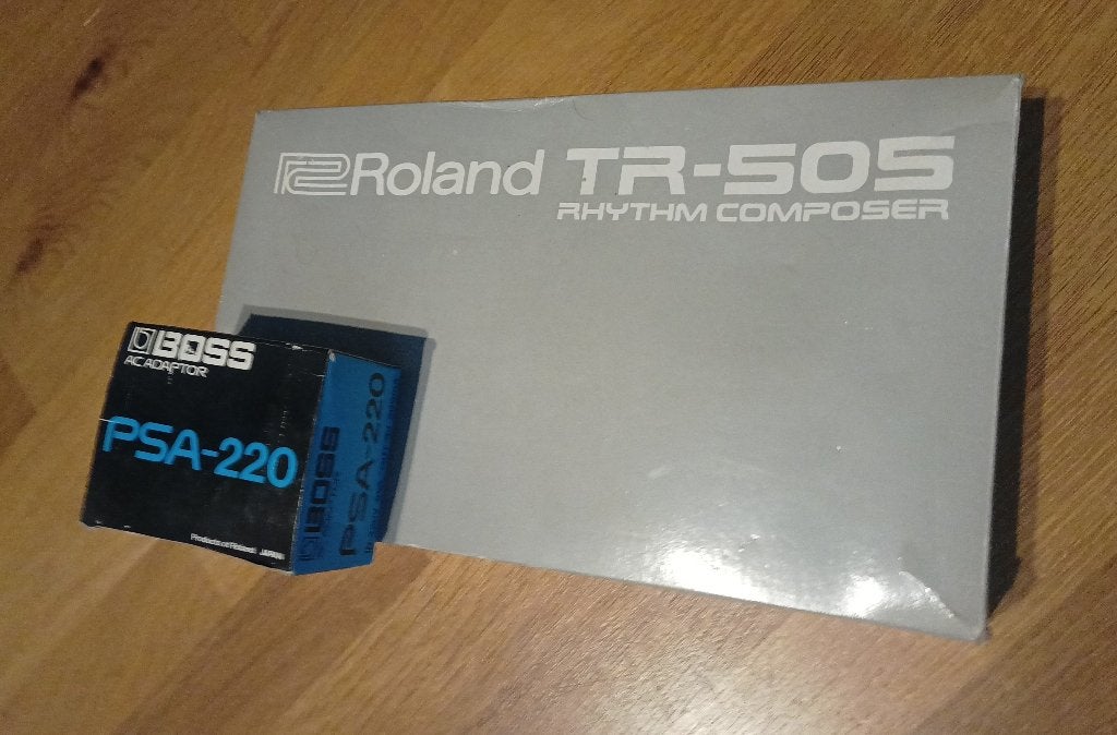Roland TR-505 Drumcomputer (MINT / BOXED), Ophalen, Zo goed als nieuw, Roland