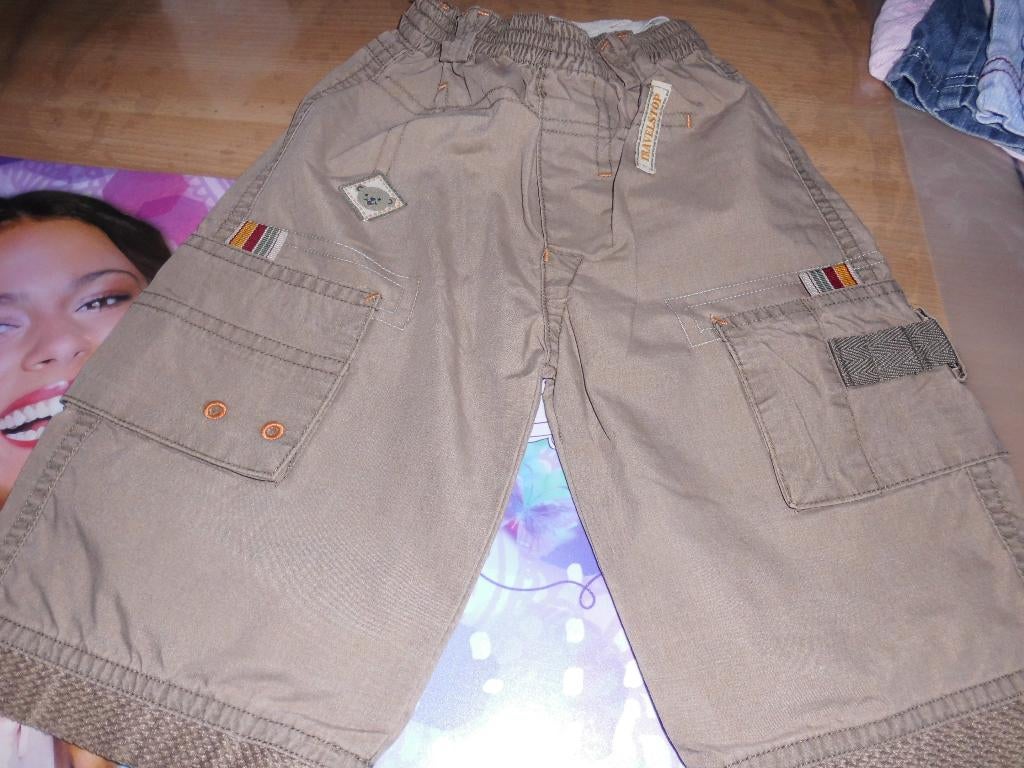 kakibroek 68, Kinderen en Baby's, Babykleding | Maat 68, Ophalen of Verzenden, Zo goed als nieuw, Jongetje, Broekje