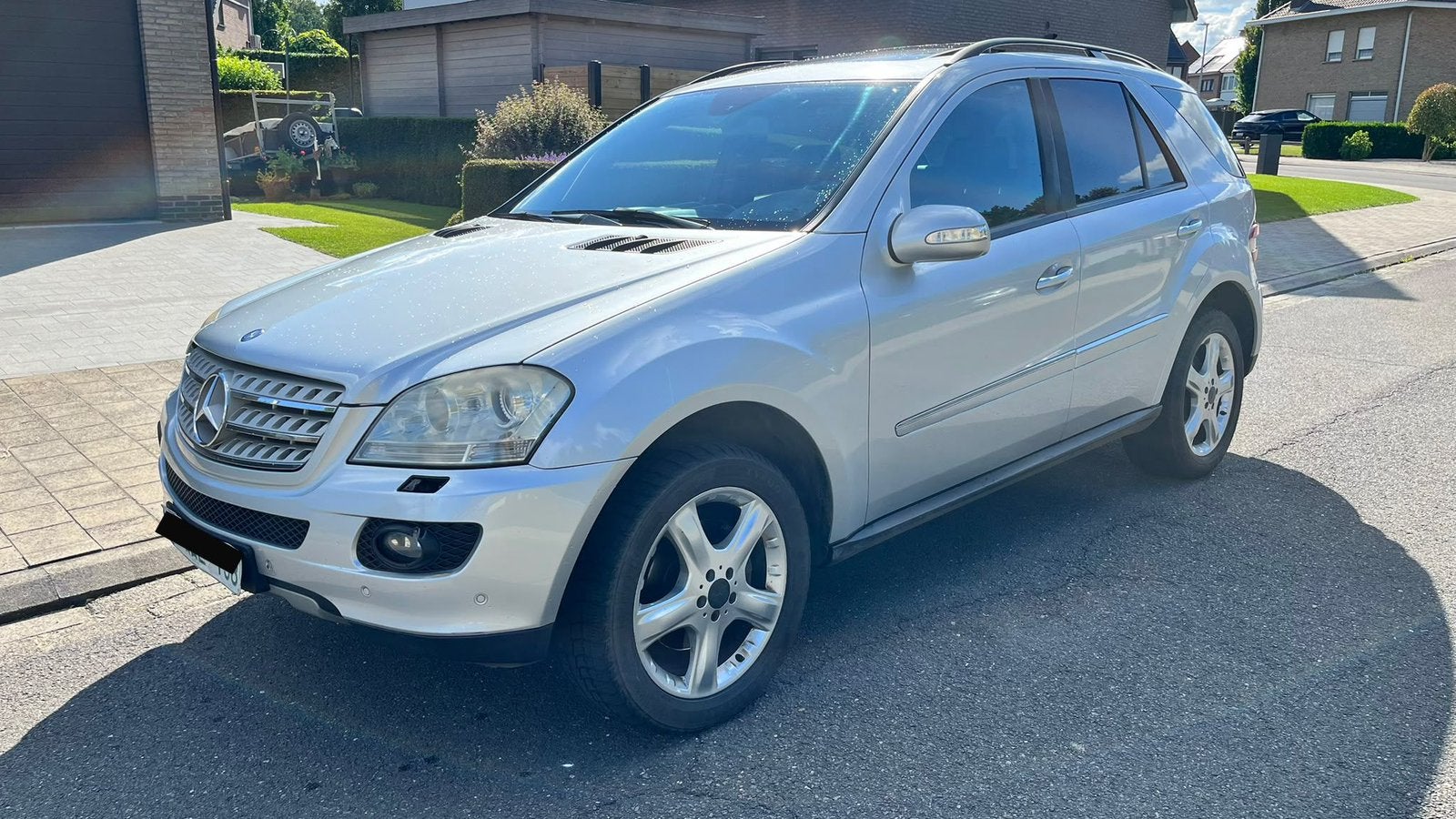 Mercedes ML320 - 2008 - 375.000km - VERMOGE VERLIES, Auto's, Bedrijf, Te koop