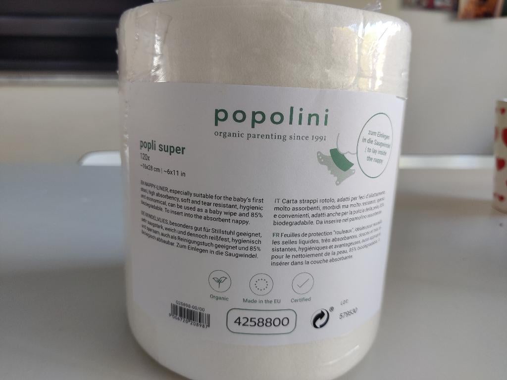 Popolini inlegvliesjes, Kinderen en Baby's, Ophalen, Nieuw, Overige typen, Overige merken