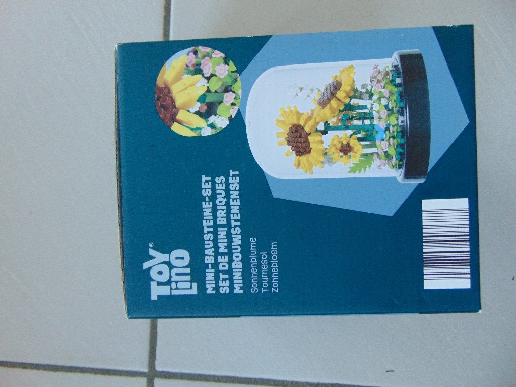 lego zonnebloem toy lino (NIEUW!), Overige thema's, Lego, Nieuw, Ophalen of Verzenden