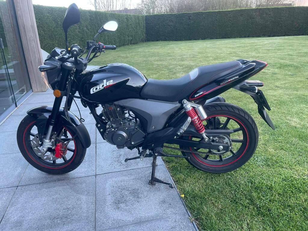 moto 125cc ksr code, Particulier, 125 cm³, Jusqu'à 11 kW