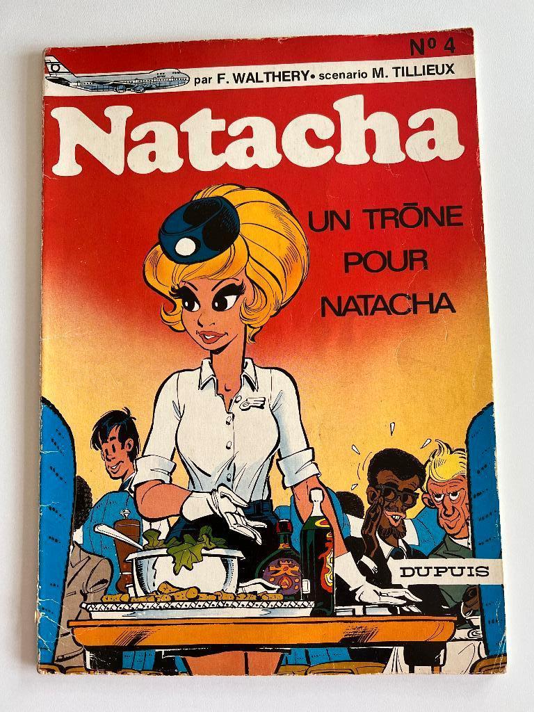 BD Natacha Un trône pour Natacha, Livres, BD, Utilisé, Une BD, Enlèvement ou Envoi