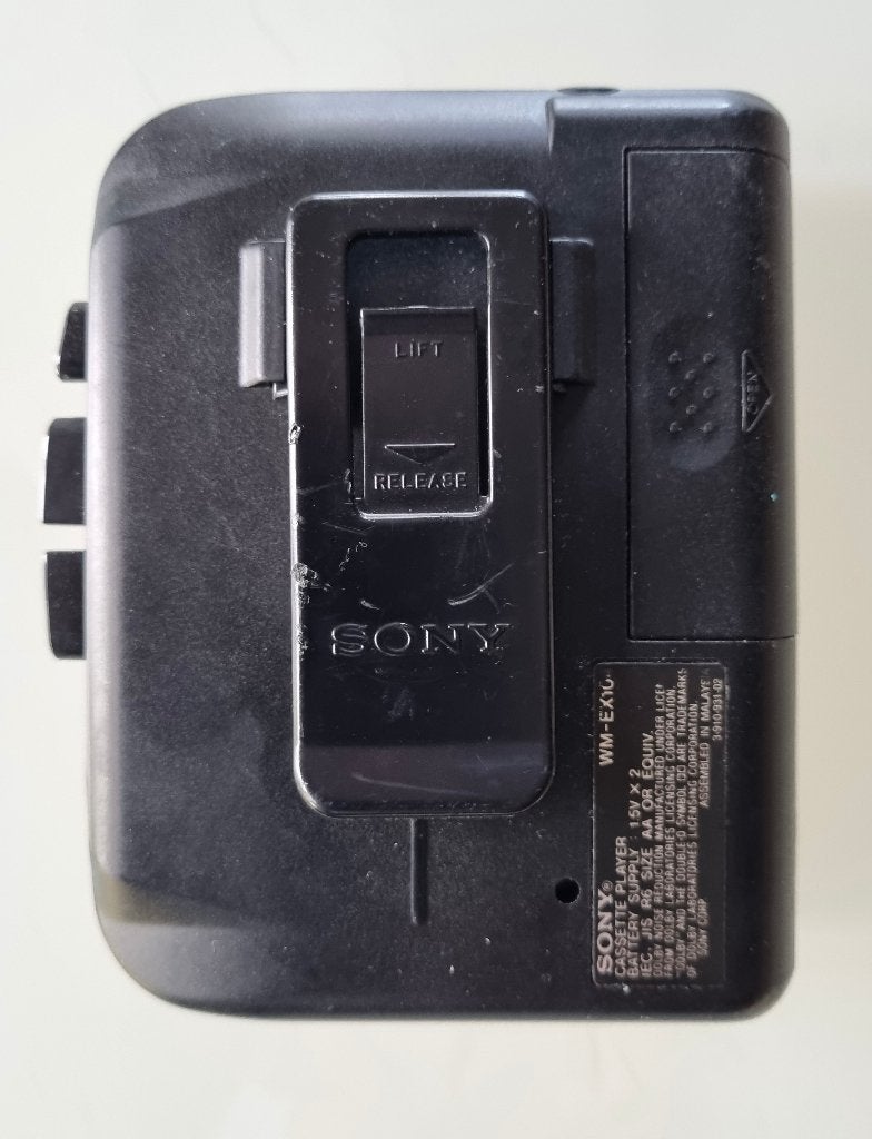 Walkman SONY WM-EX10, Enlèvement ou Envoi, Walkman ou Baladeur