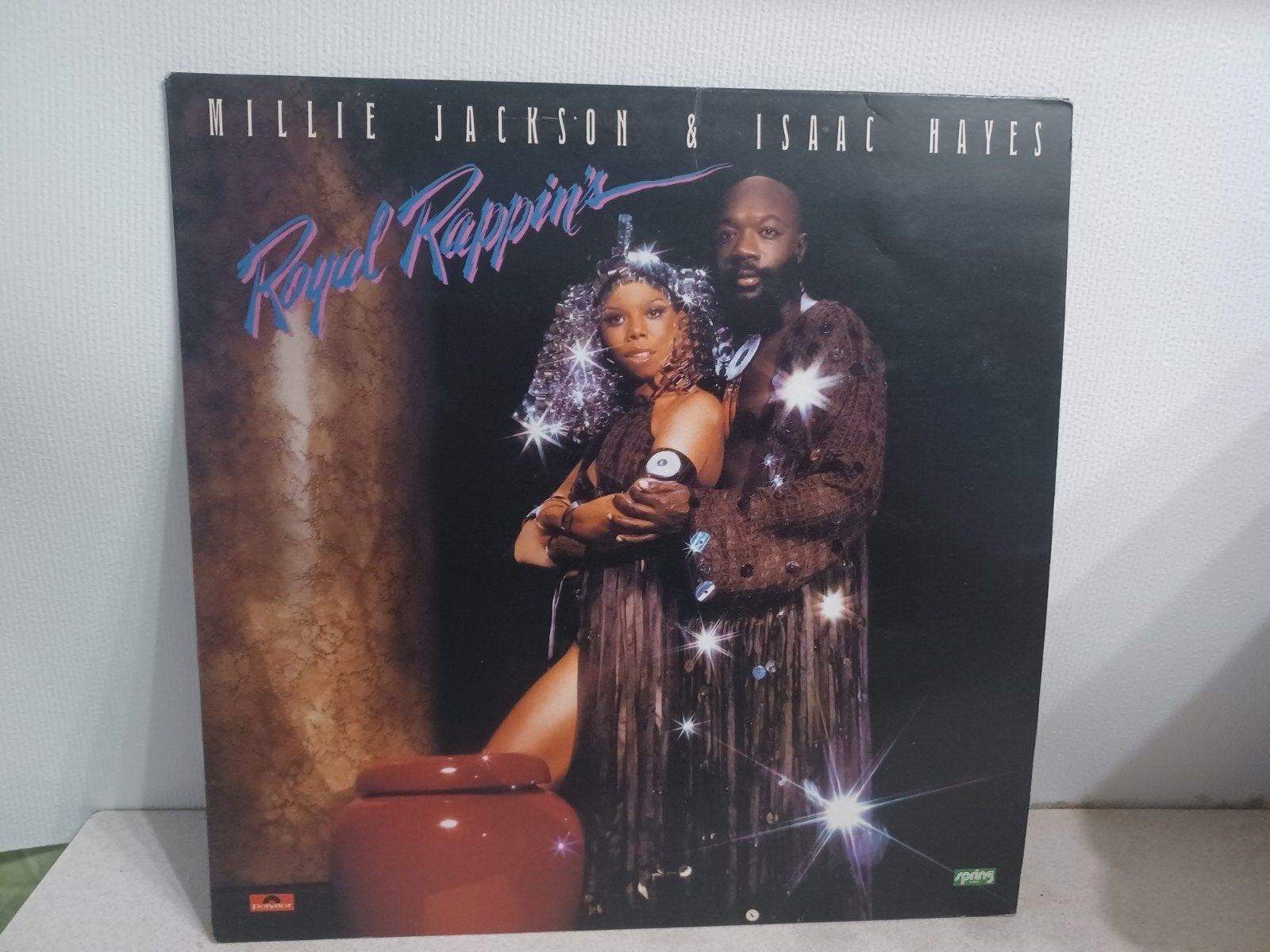 Funk lp Millie Jackson & Isaac Hayes. Royal Rappins, Enlèvement ou Envoi, Funk, LP