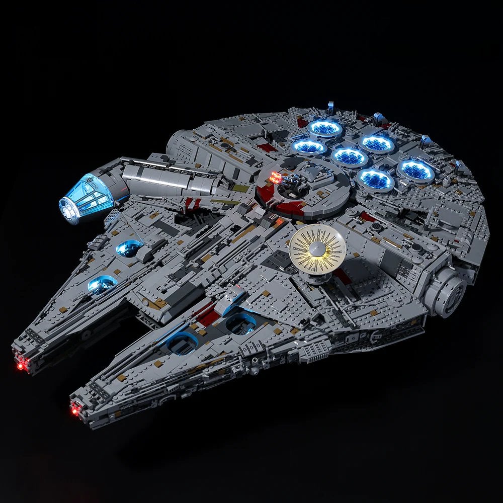 Lumières LED pour Millennium Falçon 75192 New, Enfants & Bébés, Jouets | Blocs de construction, Neuf, Autres marques, Enlèvement ou Envoi