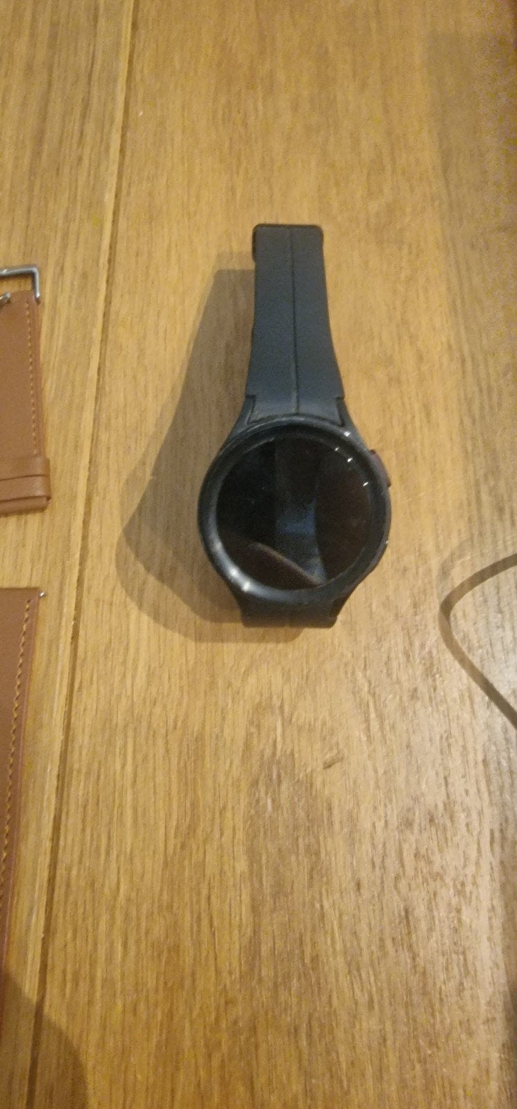 Samsung Galaxy Watch5 Pro (45mm), Bluetooth + LTE (Zwart), Ophalen of Verzenden, Zwart