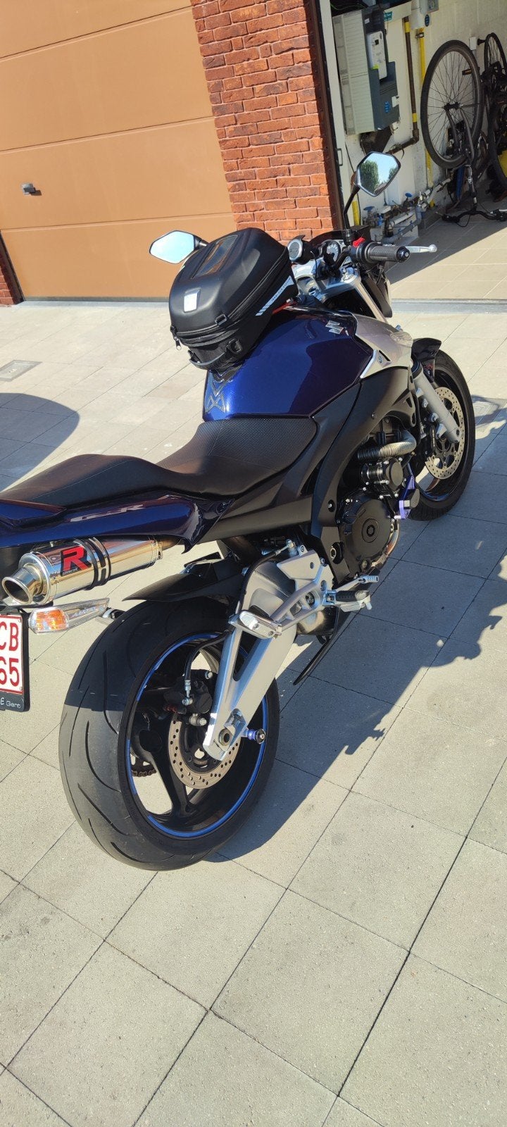 Suzuki GSR 600, Particulier, Poignées chauffantes