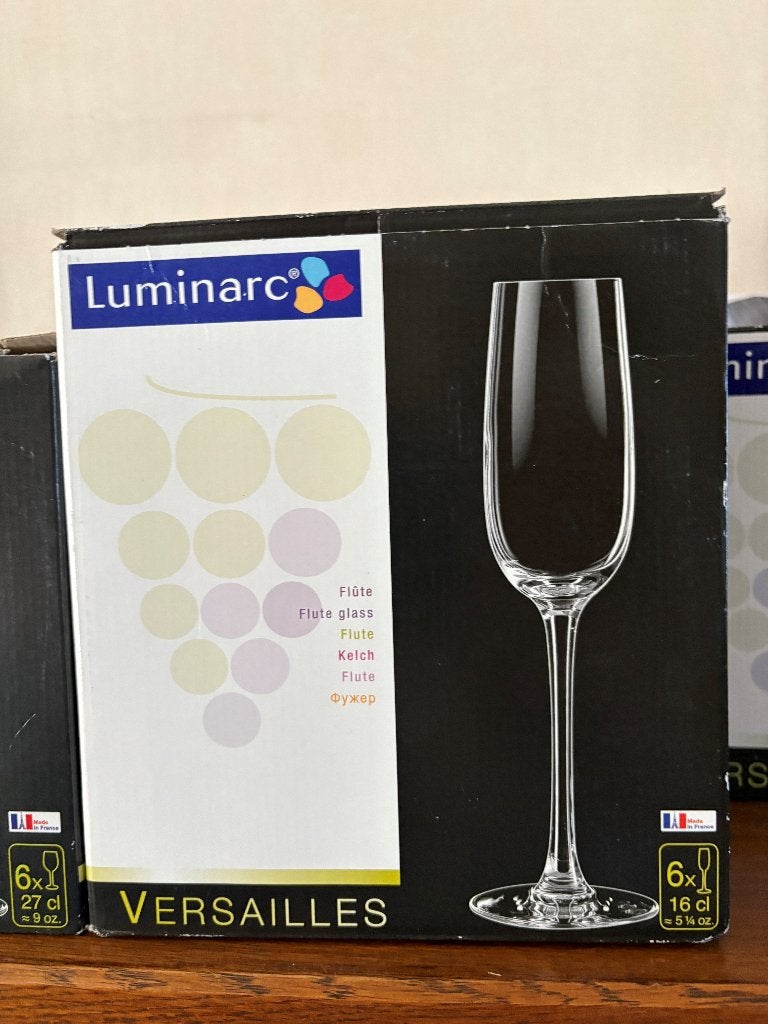 glazen luminarc, Enlèvement, Comme neuf