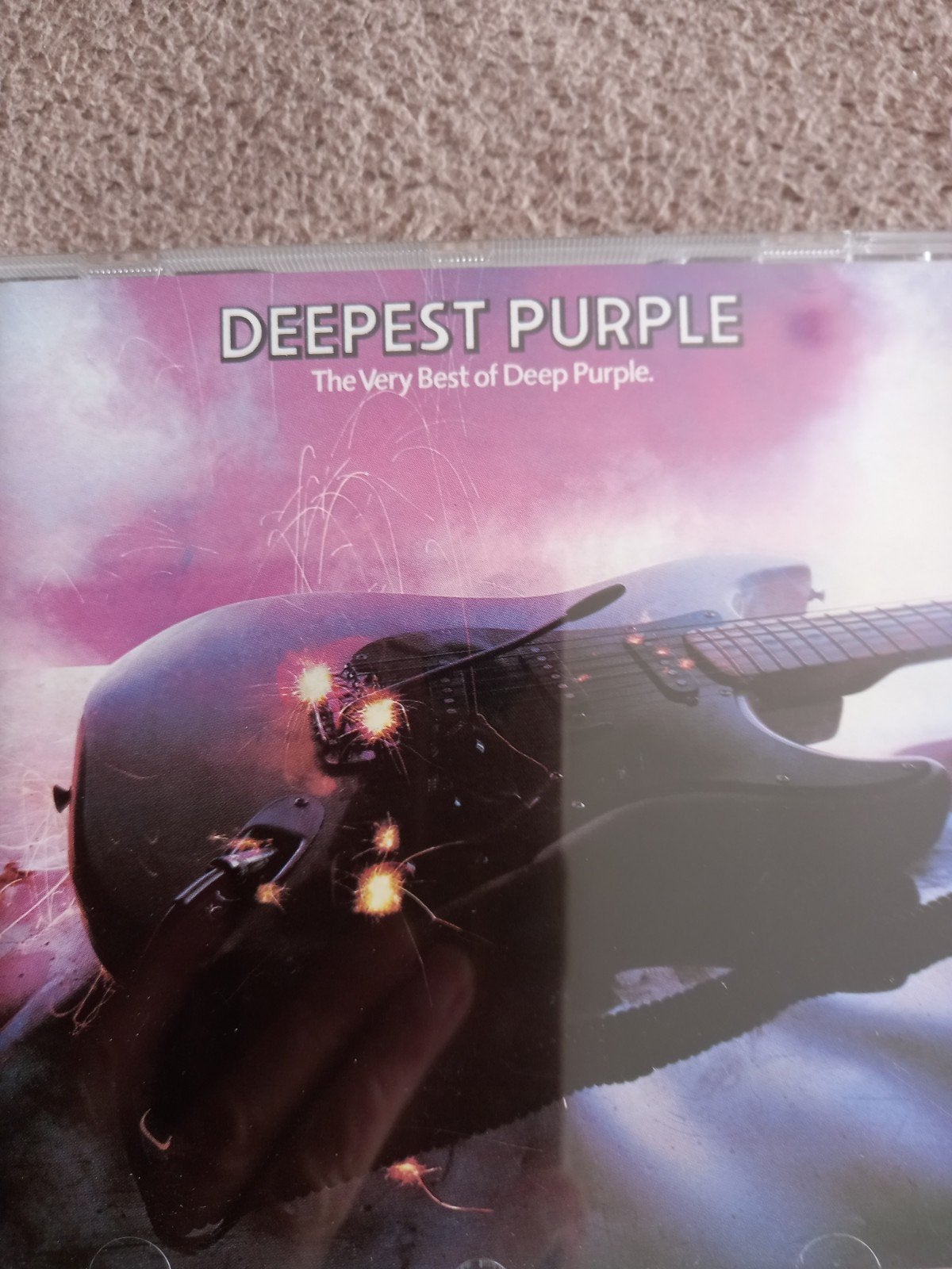 Deepest purple   the very best of deep purple, Ophalen of Verzenden