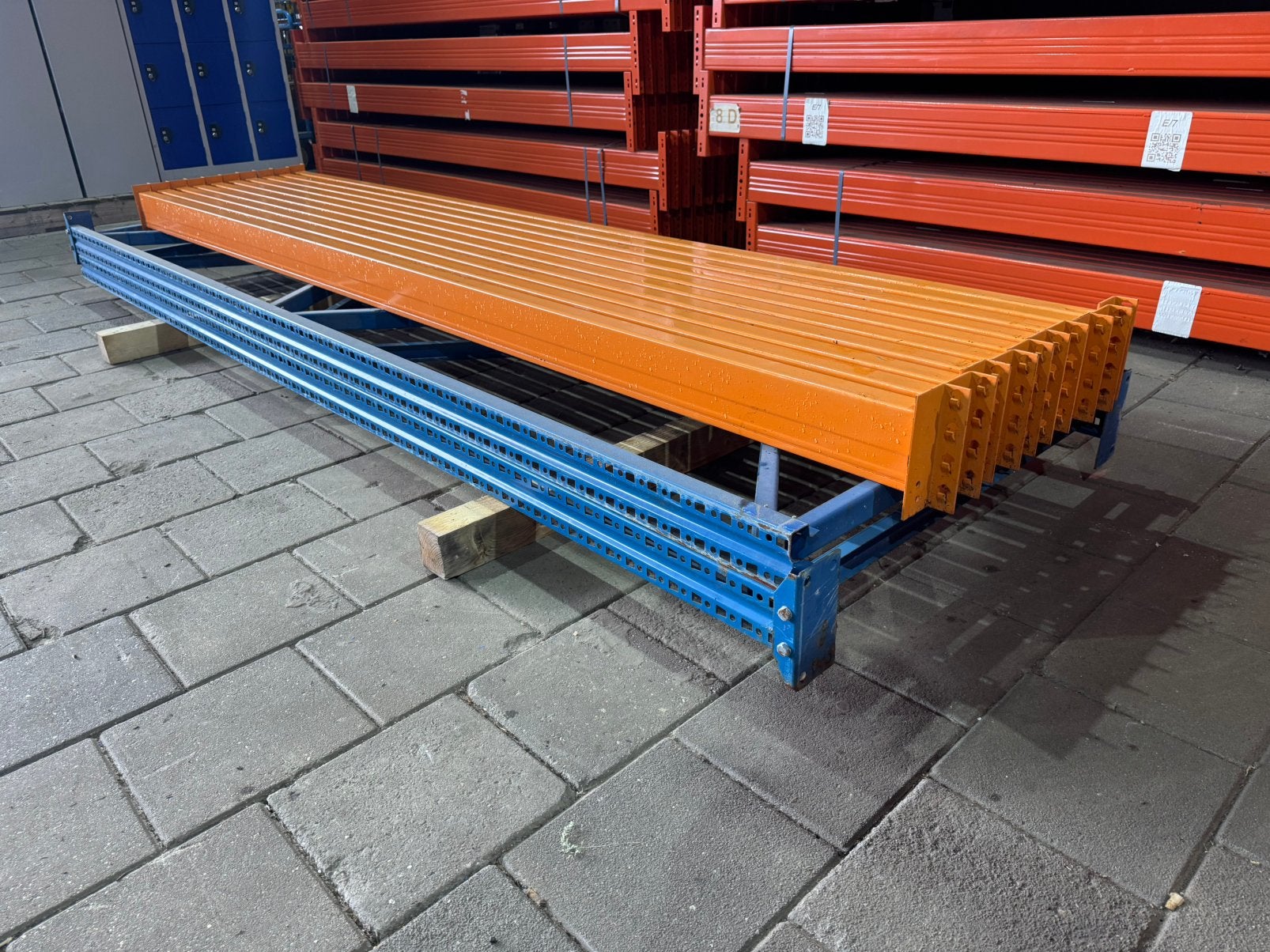 3,6m Nedcon PR palletstelling magazijnstelling 350x340x110cm, Zakelijke goederen, Kantoor en Winkelinrichting | Magazijn, Stelling en Opslag