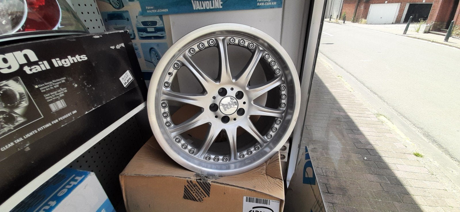 Jantes RH Phoenix 8.50 x 18 3 pièces, Enlèvement, Neuf