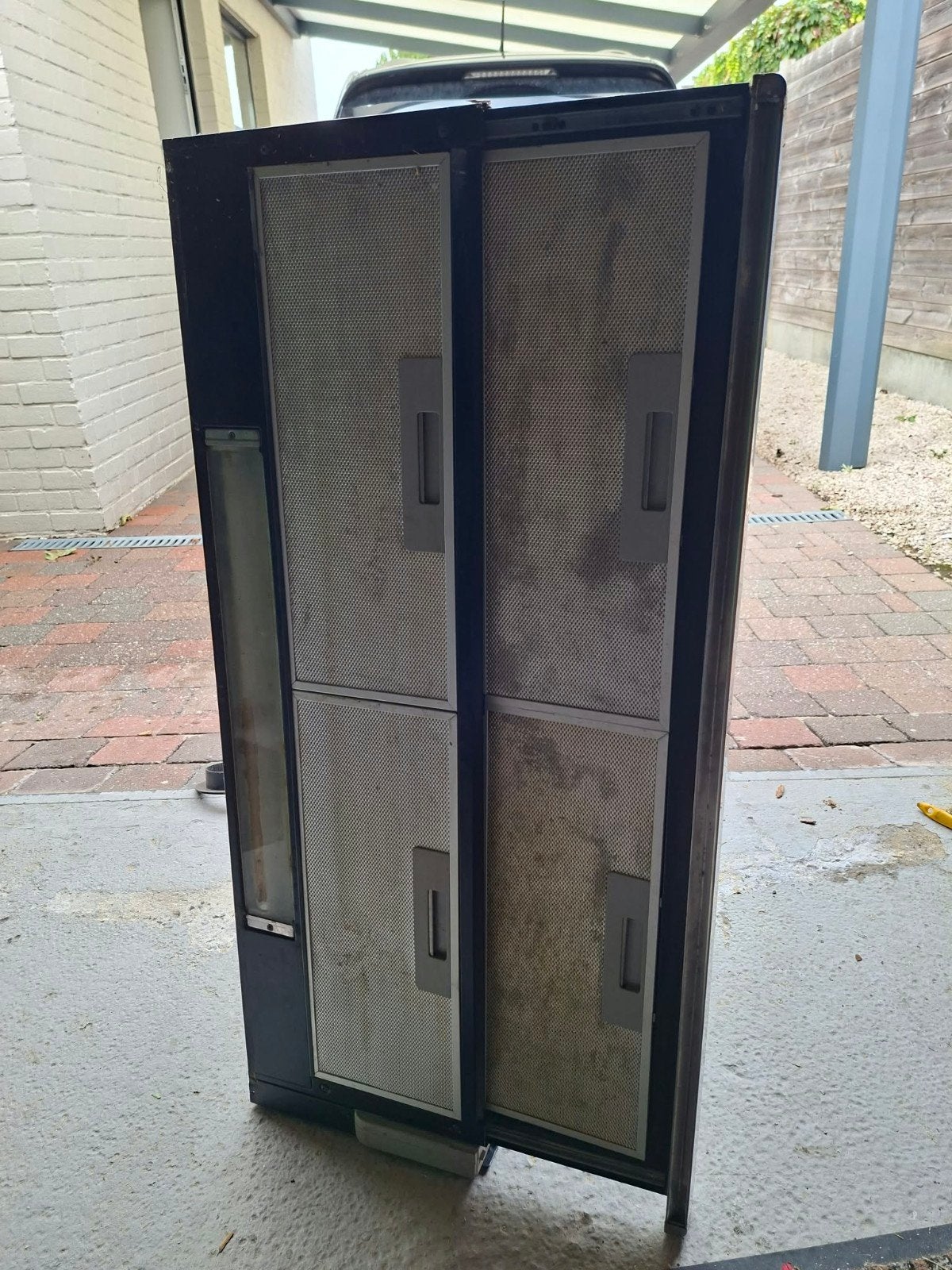 dampkap Brandt, Elektronische apparatuur, Ophalen