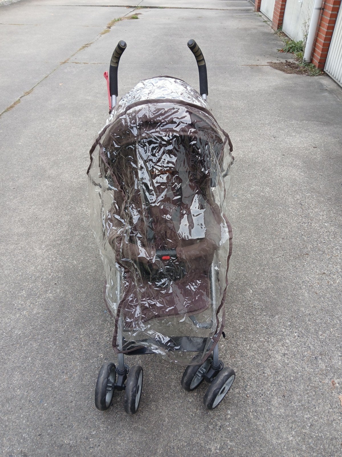 plooibuggy, Ophalen, Zo goed als nieuw, Overige merken, Regenhoes
