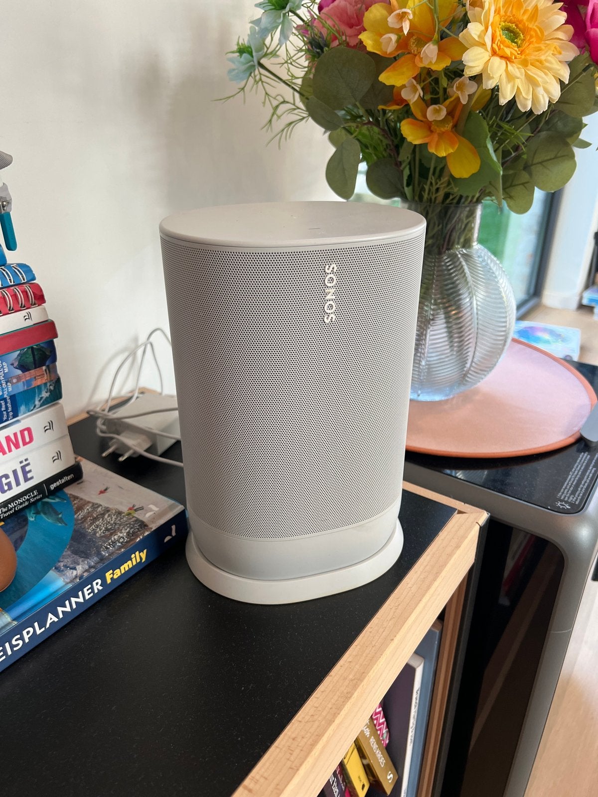 Sonos Move, Bluetooth, Ophalen, Zo goed als nieuw, Sonos