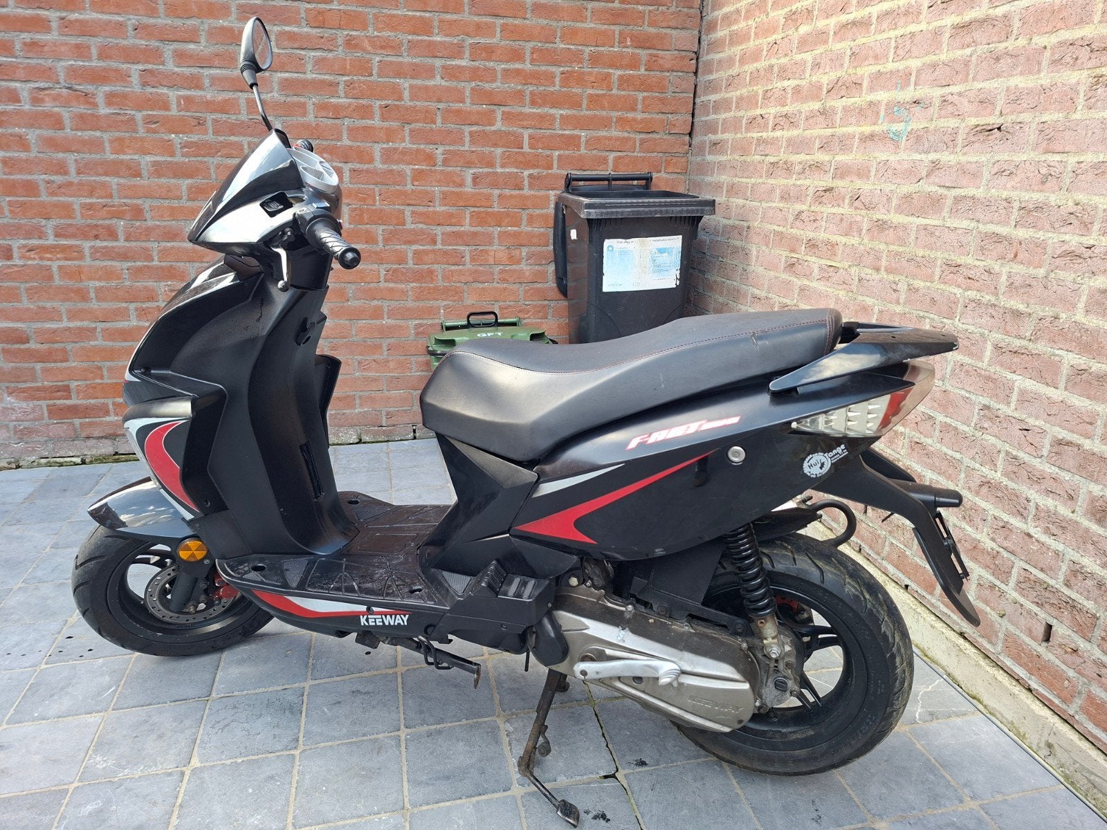 keeway Evo Classe A (livraison), Enlèvement