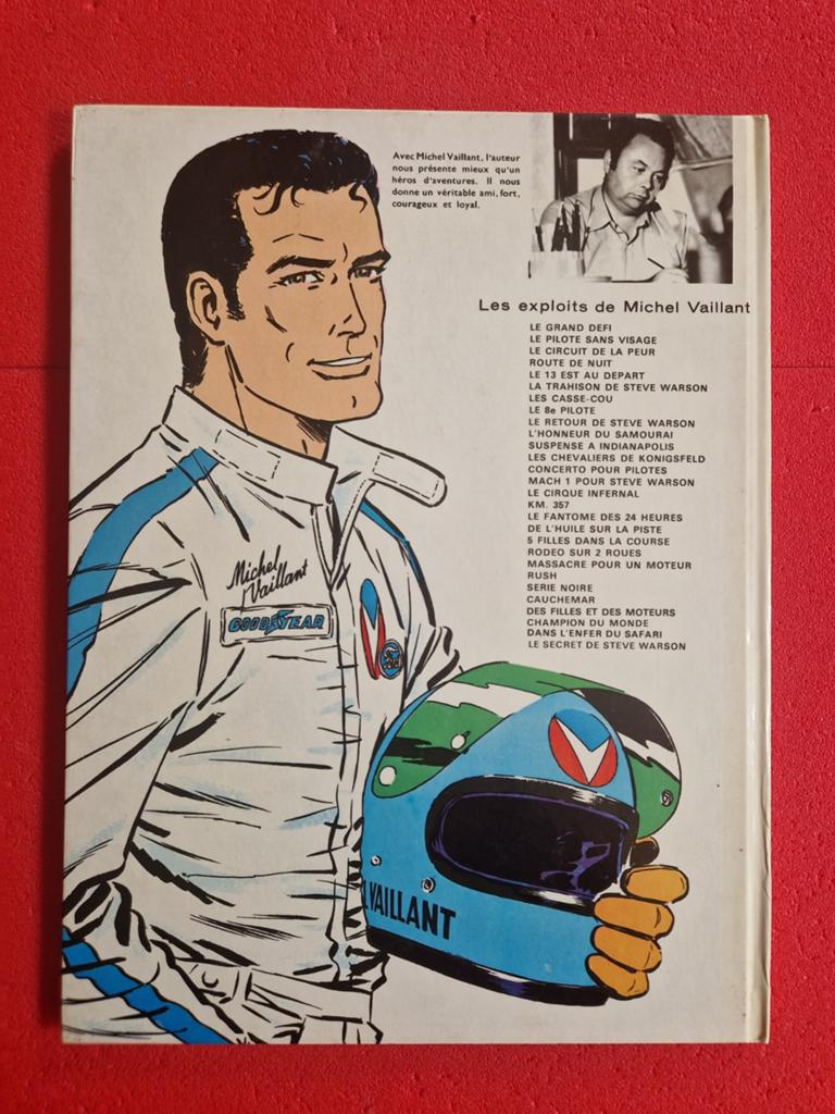Bd Michel vaillant 18, Livres, Enlèvement ou Envoi