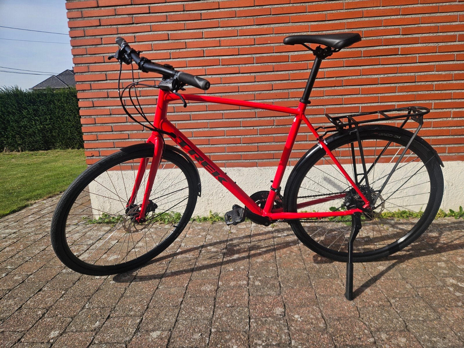 TREK FX 2 maat XL - hybride fiets - zeer goede staat, Fietsen en Brommers, Ophalen