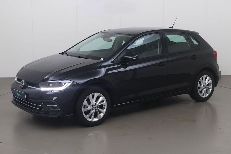Volkswagen Polo 1.0 TSI Style 95, Autos, Achat, Euro 6, Entreprise, Noir