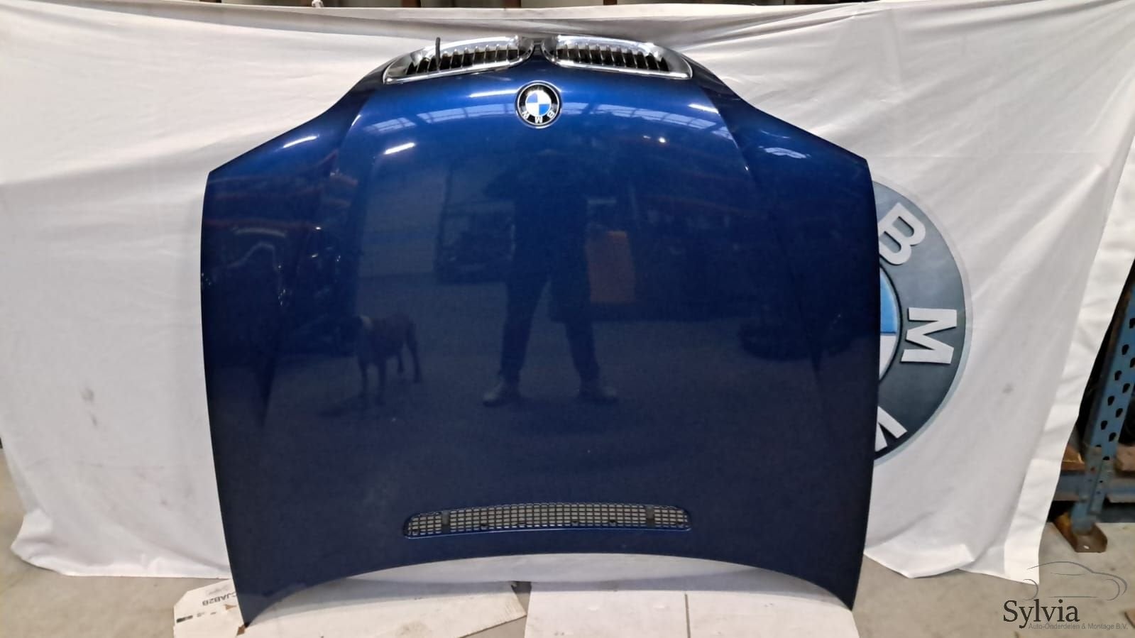 Motorkap BMW 3 Serie E46 Seadan Touring Facelift 41617042893, -, Utilisé, Capot moteur, Avant