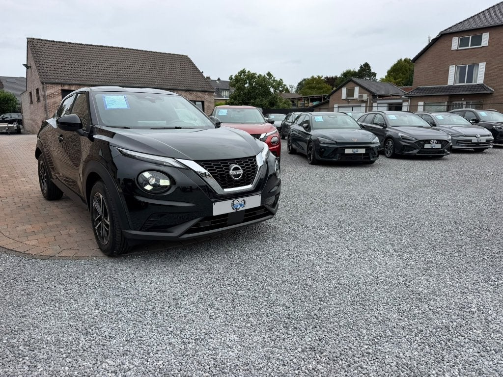 Nissan Juke 1.0 DIG-T 114PK DCT N-Connecta + COLD/PACK + NAV, Autos, Phares entièrement LED, Achat, Euro 6, Entreprise