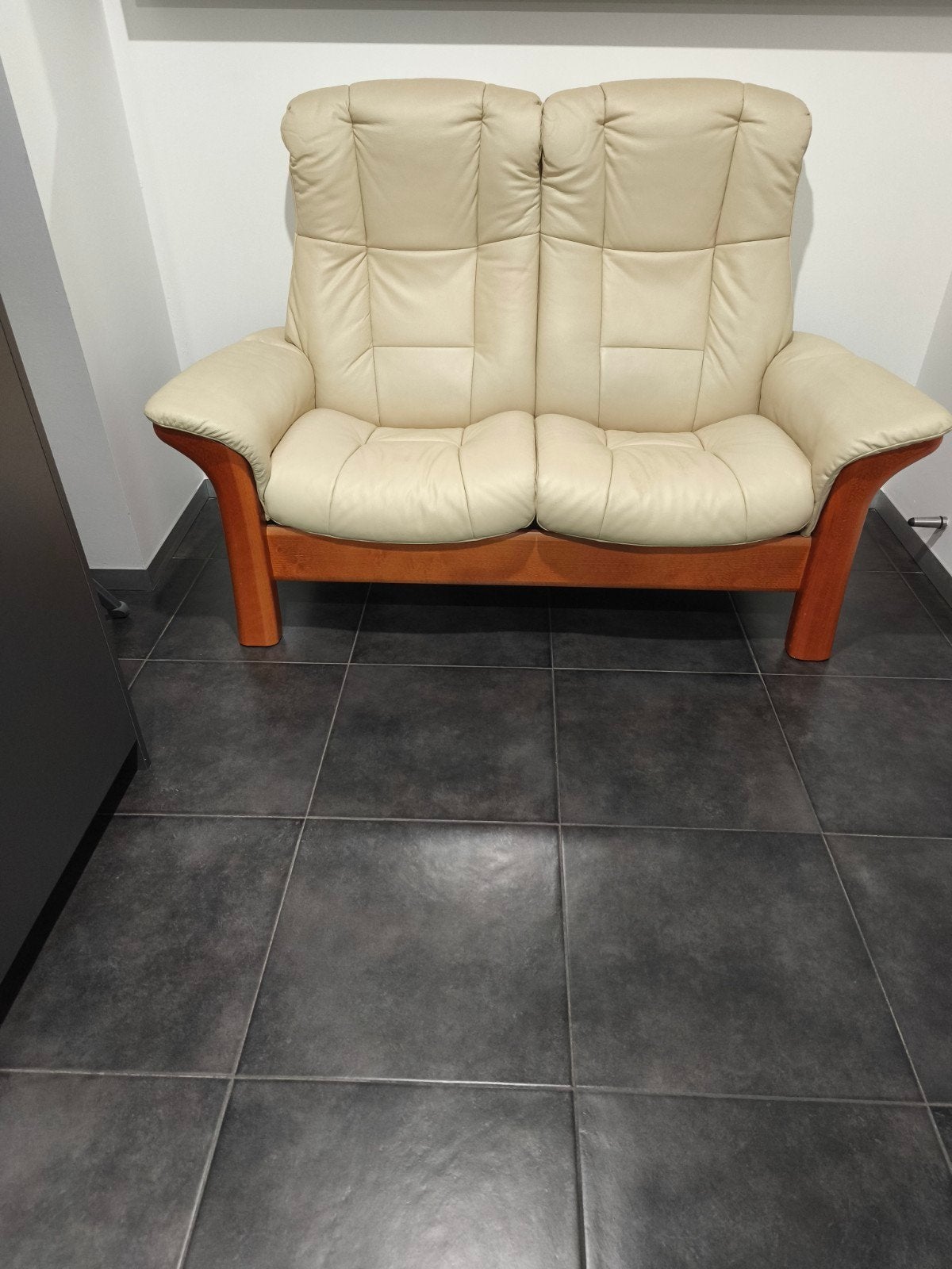 Twee zit Stresless, Ophalen, Minder dan 75 cm, 150 tot 200 cm, Tweepersoons