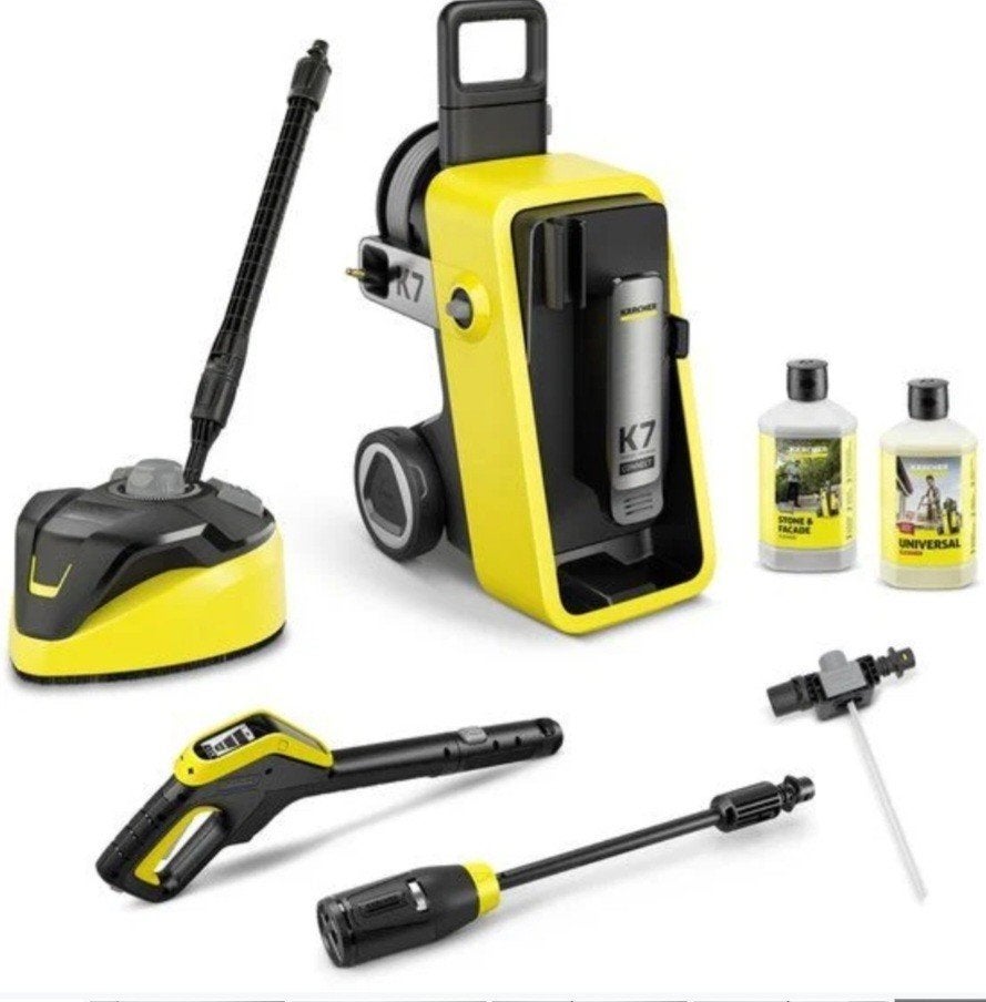 karcher k7  model 2026. met smart pistool en terrasreiniger, Enlèvement