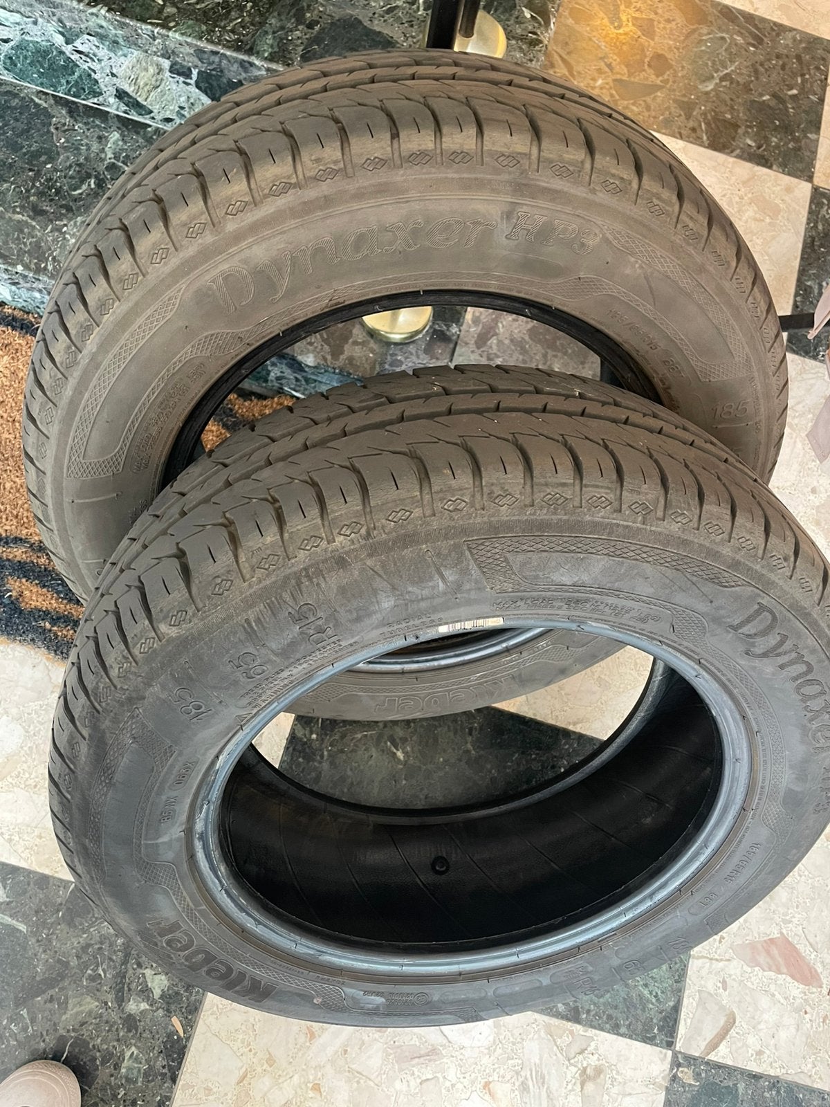 Autobanden Kleber 185/65/R15, Ophalen, Zo goed als nieuw