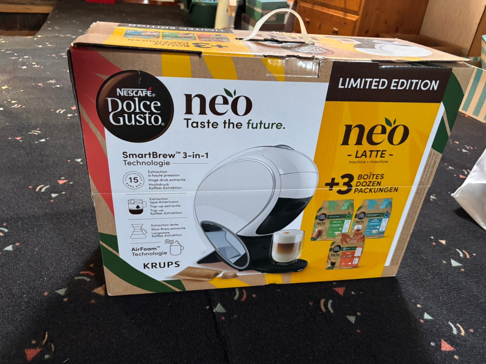 Dolce Gusto Nescafé Neo Latte / Krups, Enlèvement, Neuf, Dosettes et capsules de café