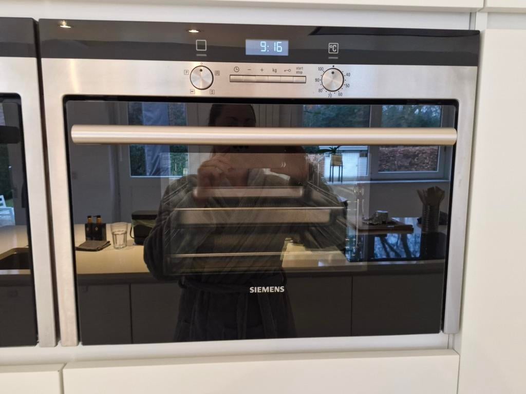 Siemens inbouw stoomoven, Elektronische apparatuur, Ophalen, Inbouw