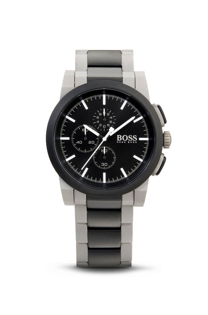 Chronographe Hugo Boss Neo, Montre-bracelet, Autres marques, Enlèvement ou Envoi, Acier
