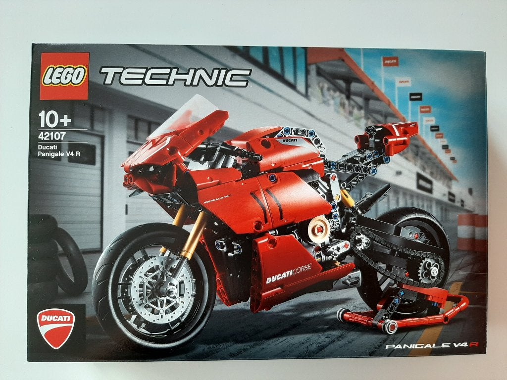 Lego Technic 42107: Ducati Panigale, Lego, Nieuw, Ophalen of Verzenden, Technic